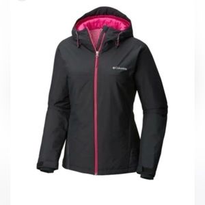 Columbia women’s thermal coil jacket. WORN TWICE